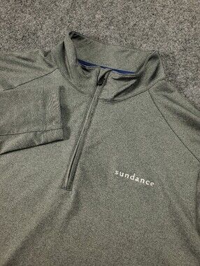 Sundance Film Festival Quarter Zip Performance Pullover Medium Ahead Extreme